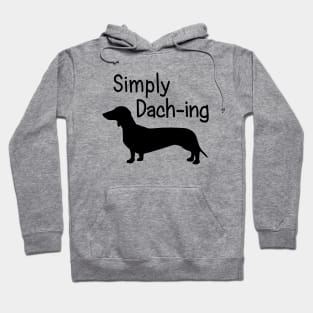 Simply Dach-ing Hoodie